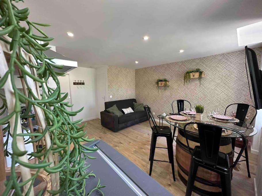 Appartement Vignes Vienne Nord ภายนอก รูปภาพ