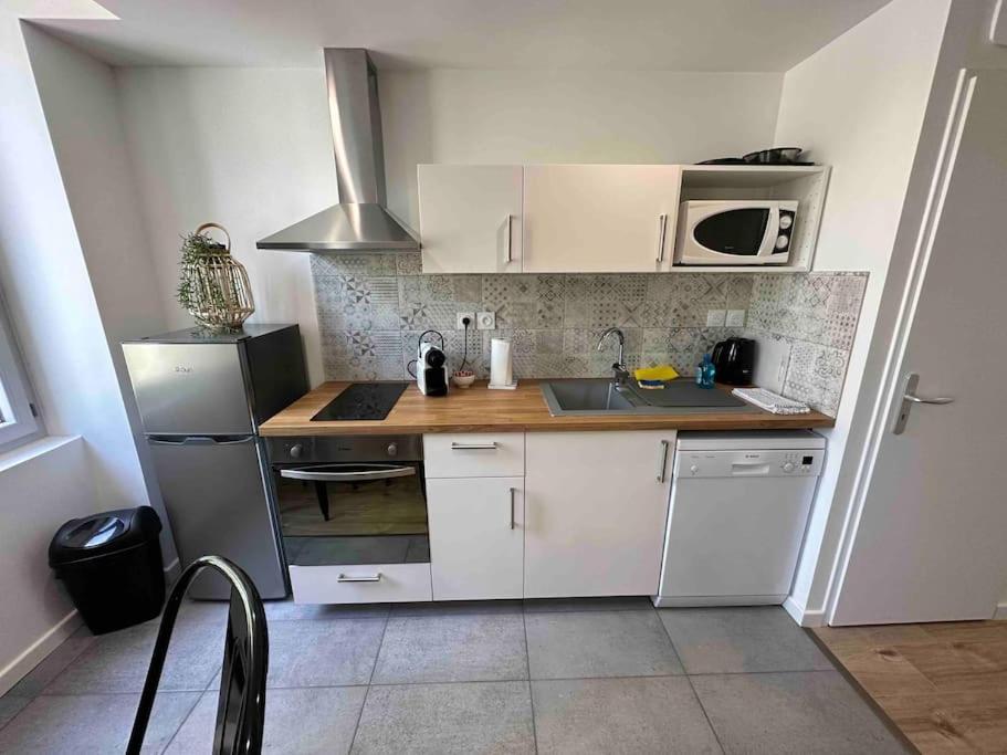 Appartement Vignes Vienne Nord ภายนอก รูปภาพ