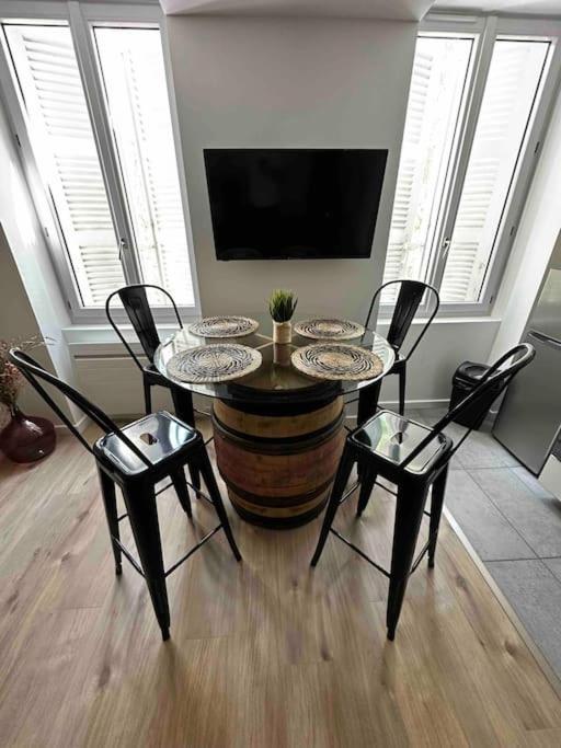 Appartement Vignes Vienne Nord ภายนอก รูปภาพ